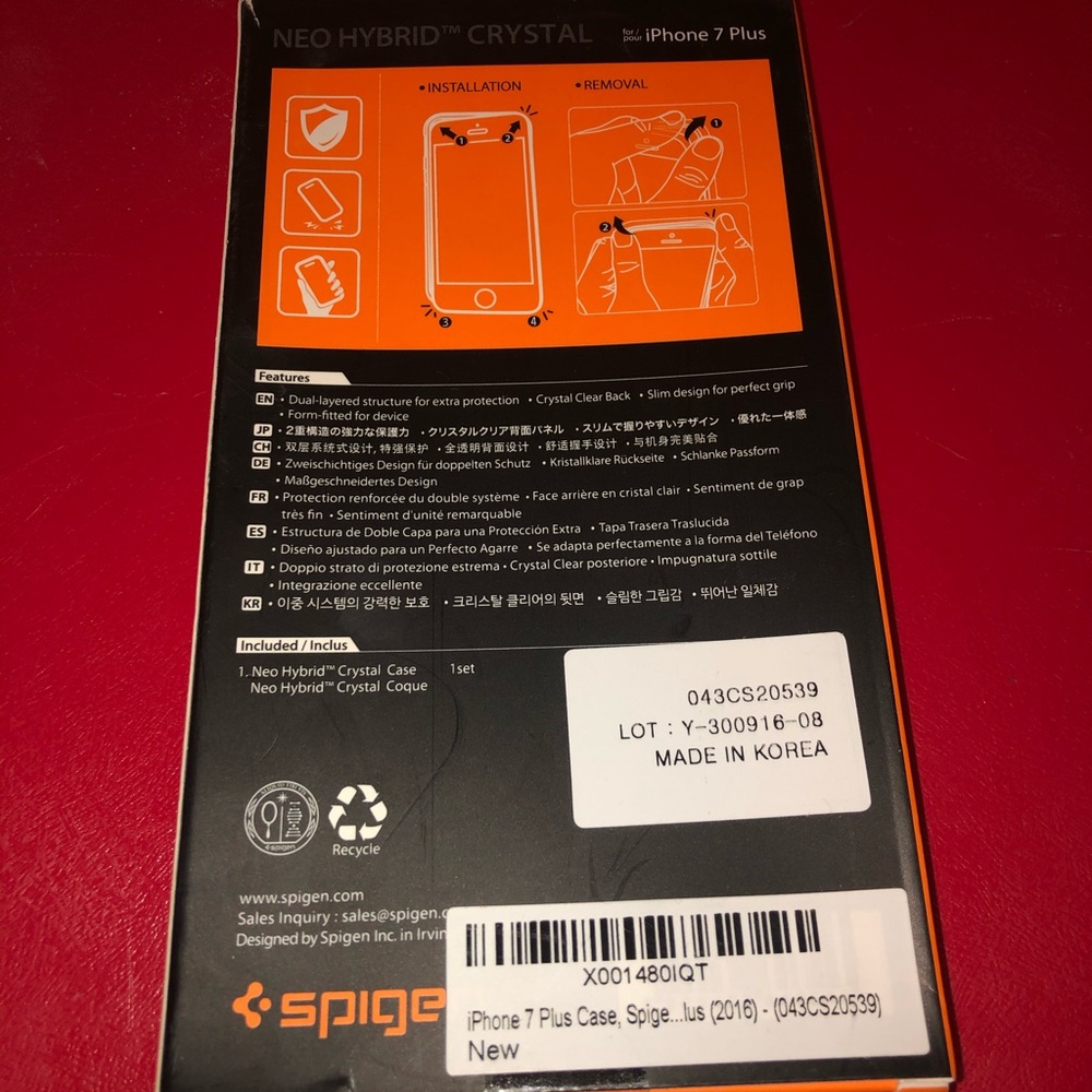 iPhone 7 Plus Case - Picture 2 of 2